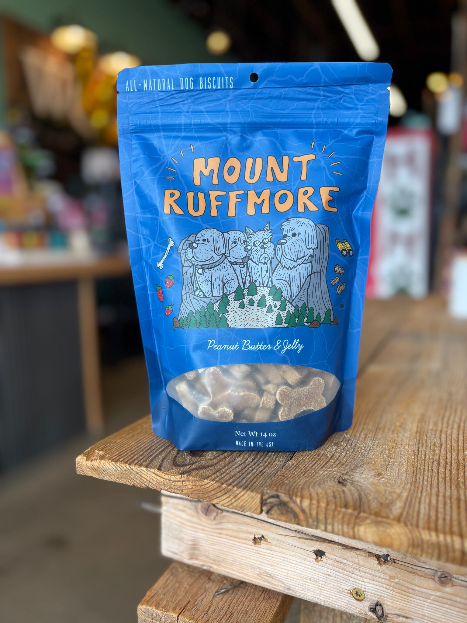 Mount Ruffmore Biscuits