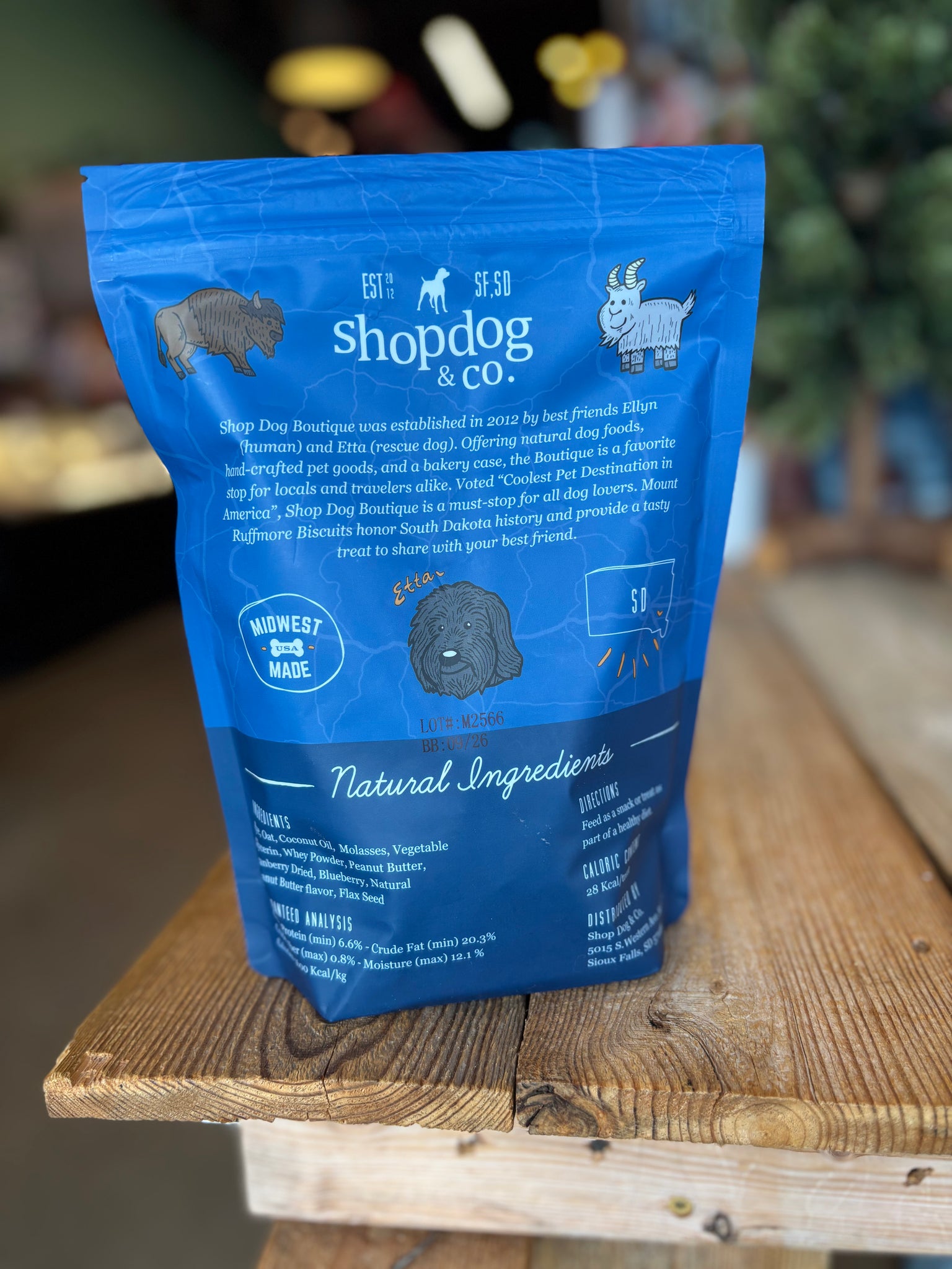 Mount Ruffmore Biscuits