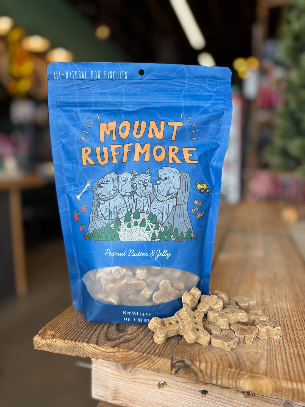 Mount Ruffmore Biscuits