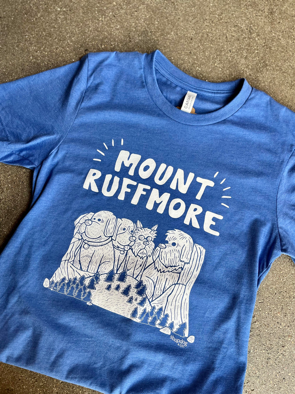 Mount Ruffmore T-Shirts
