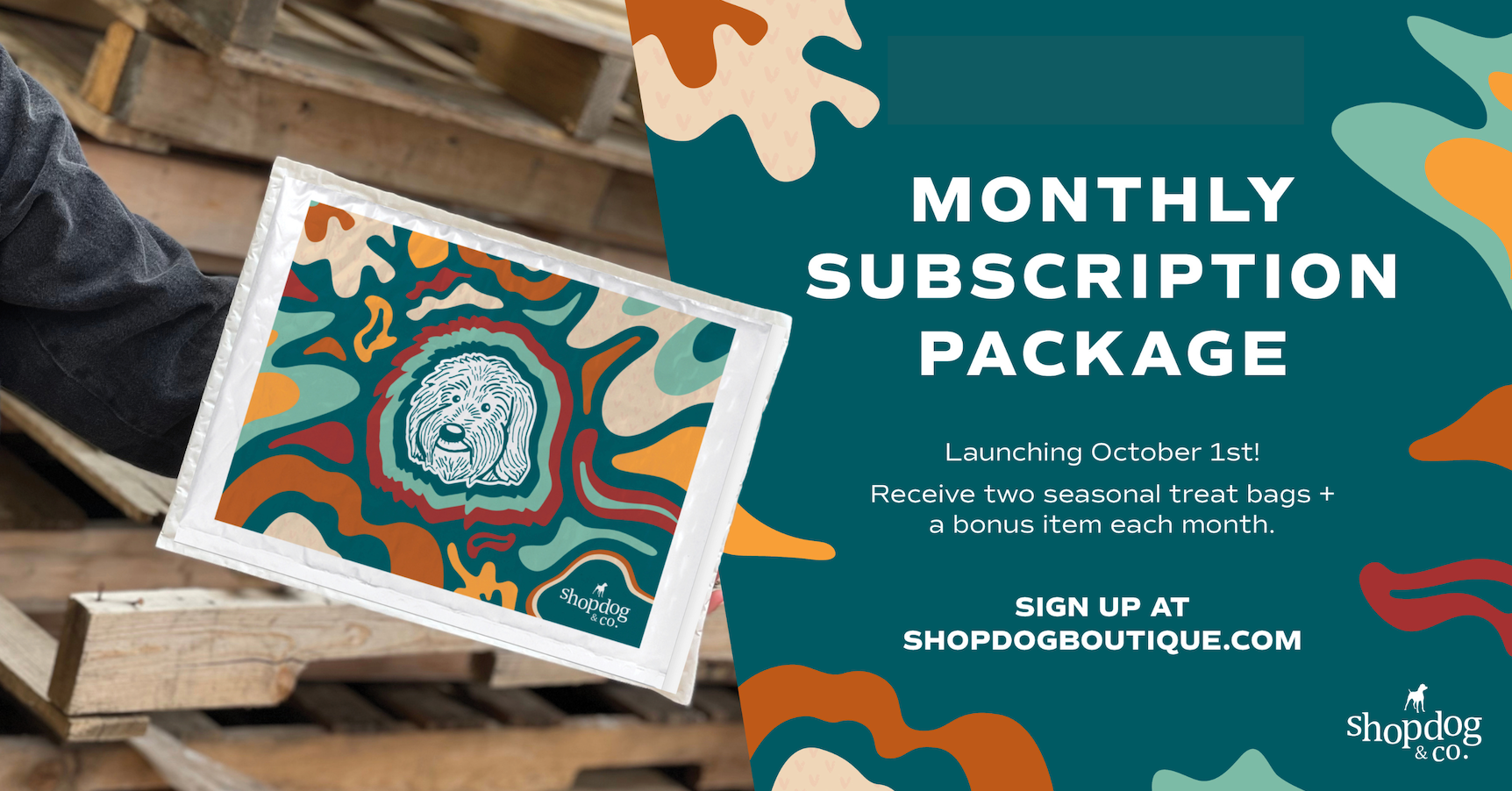 Shop Dog Monthly Subscription