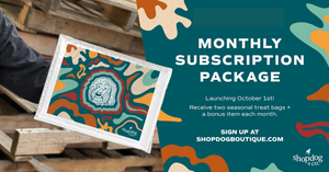 Shop Dog Monthly Subscription